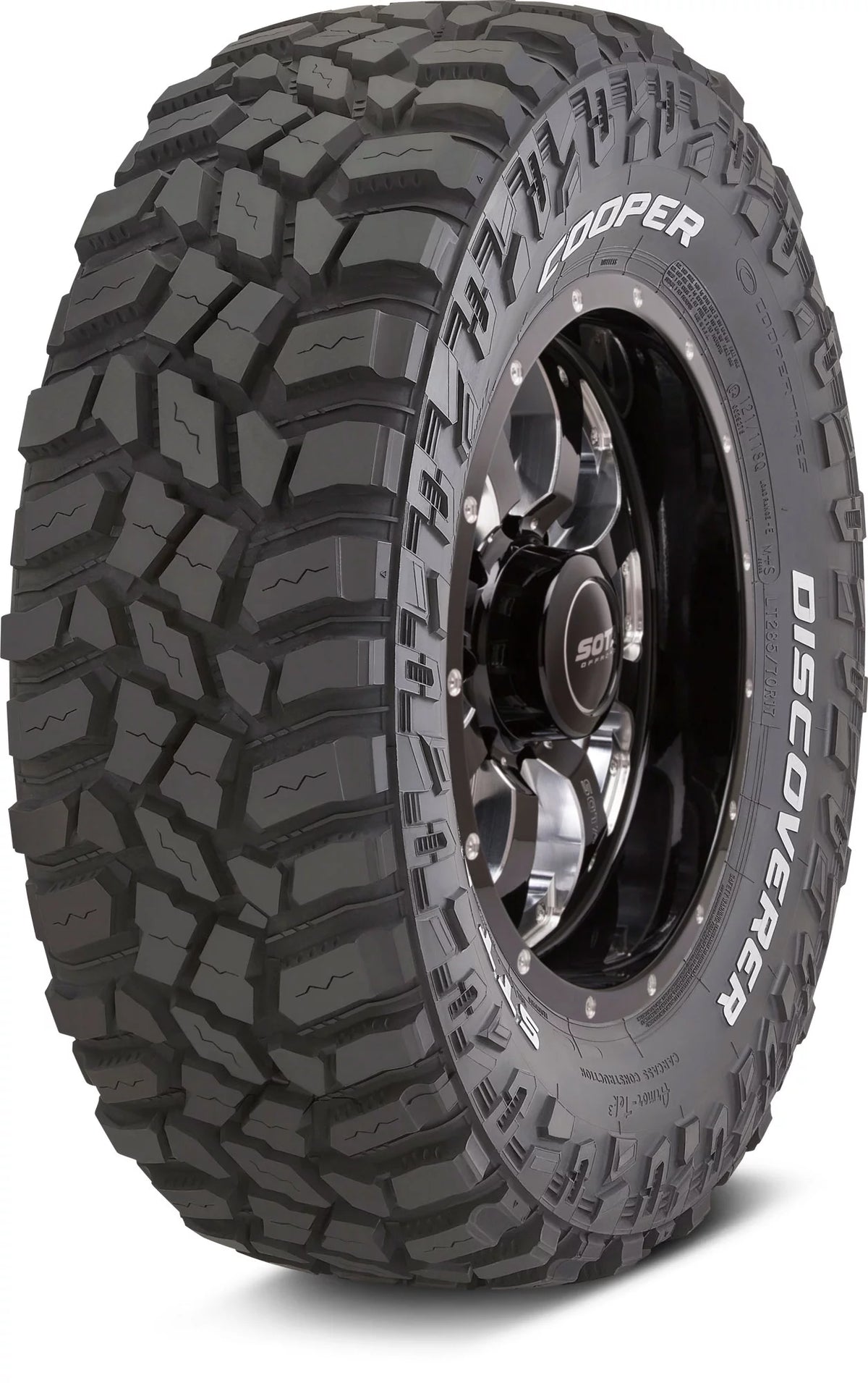 LT285/65R18/10 125Q Tire X301624