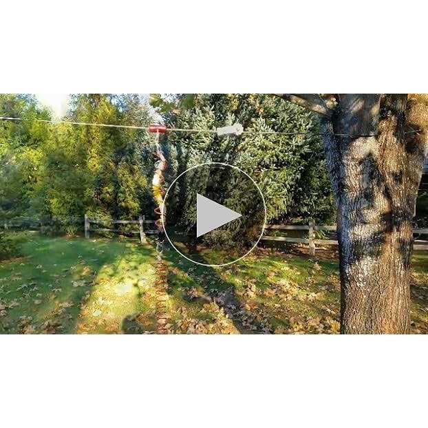 Anti-Shock Aerial Dog Runner L474