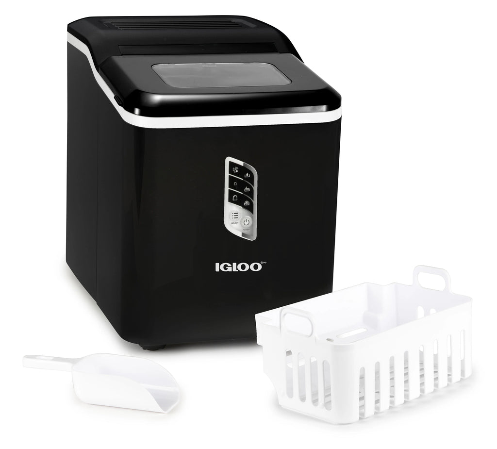 Automatic Self-Cleaning 26-Pound Ice Maker O77040