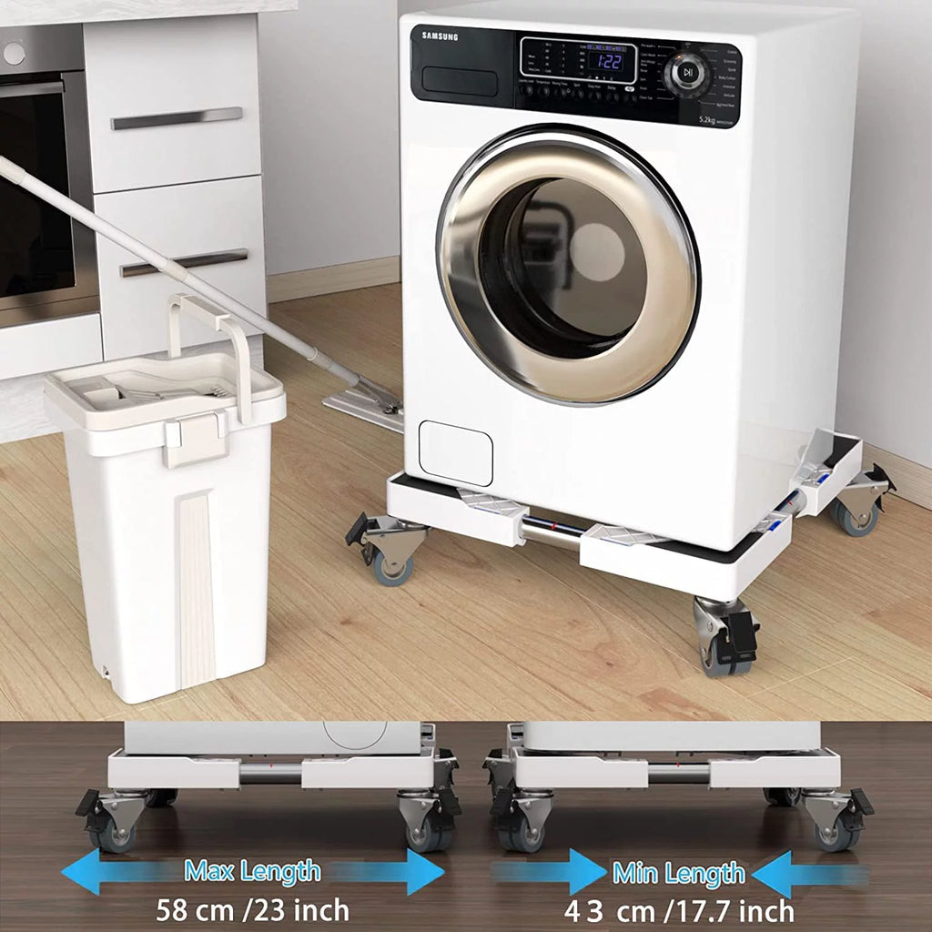 Adjustable Mini Fridge Stand 4 Heavy Duty Feet M70389
