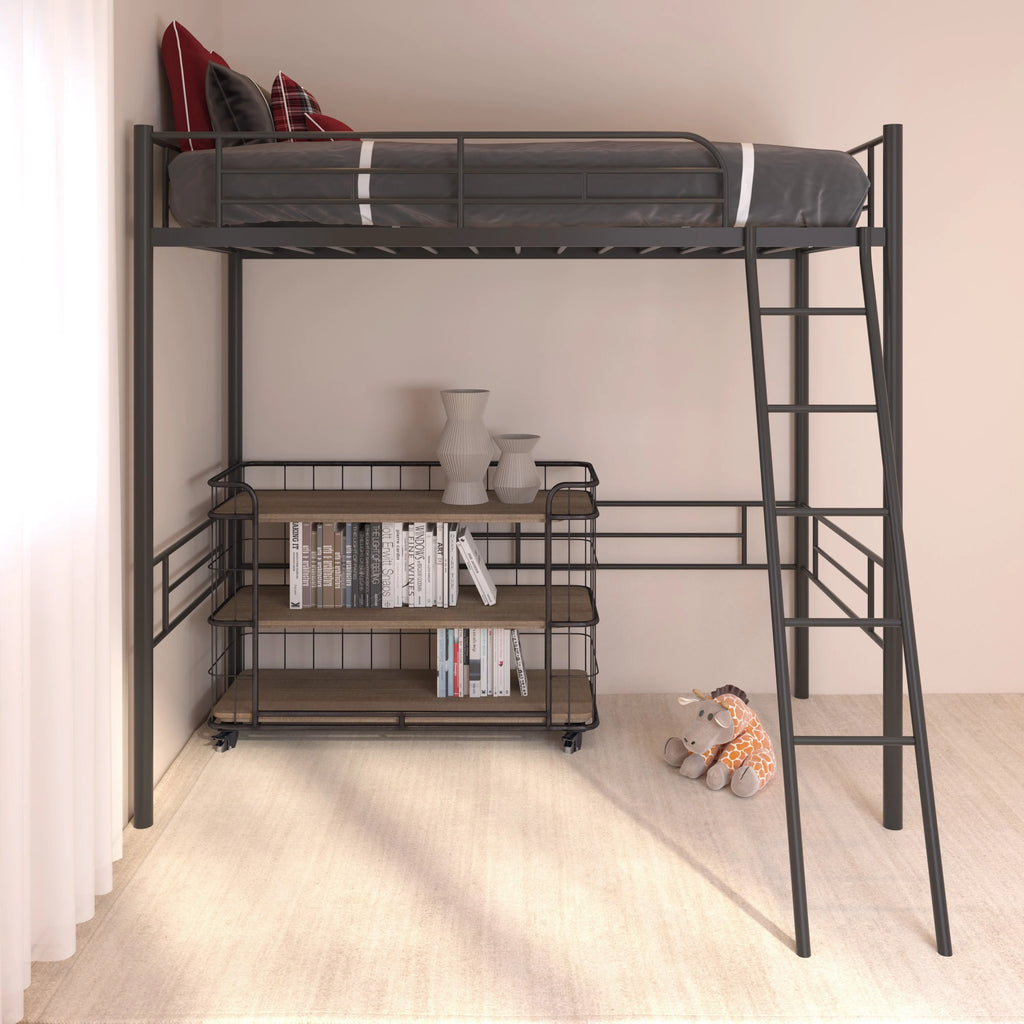 Metal Loft Bed R14656
