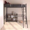 Metal Loft Bed R14656