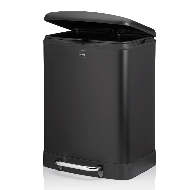 Black 24 L Rubbish Separator B480