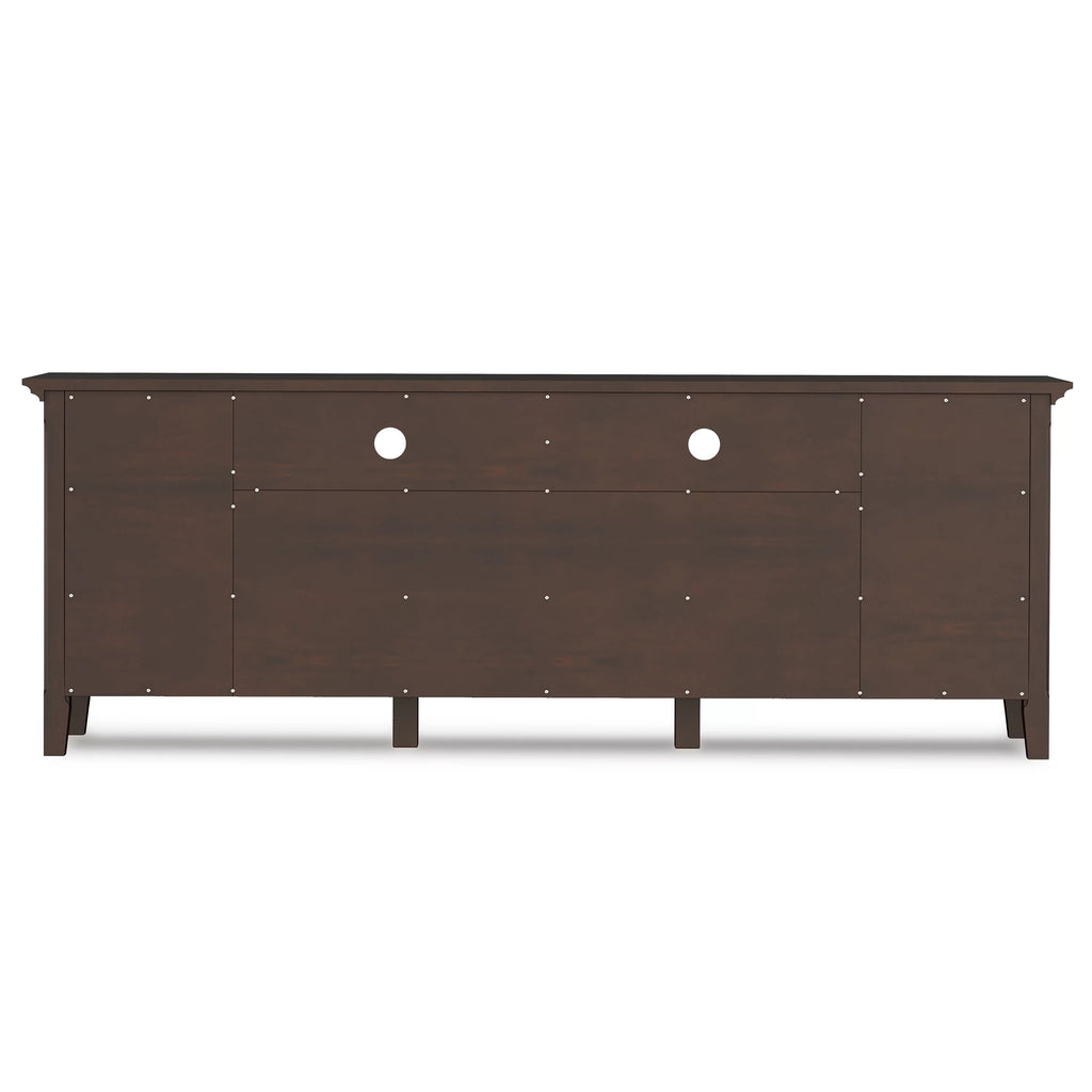 72 inch Wide Solid Wood TV Media Stand T31460