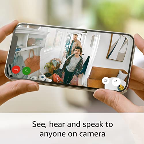 Indoor Cam 1080p HD White I86070