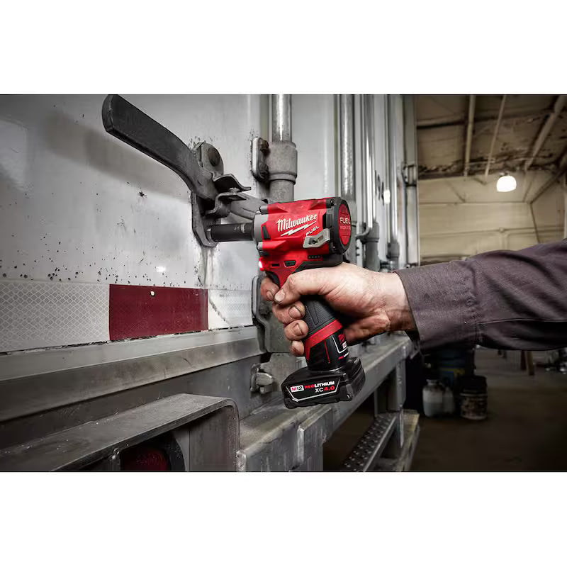 12V Lithium-Ion Brushless Cordless 1/2 in. Impact Wrench D852292
