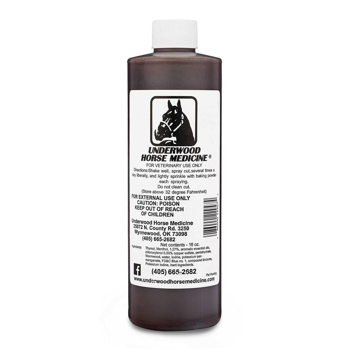 Horse Medicine Topical 16oz V520627