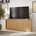 Fluted TV Stand for TVs up to 70" F1704