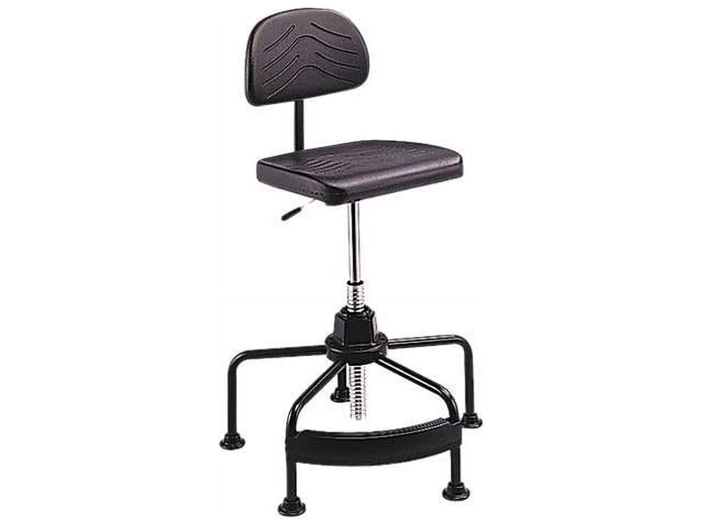 Black Industrial Chair O163