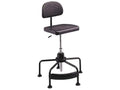 Black Industrial Chair O163