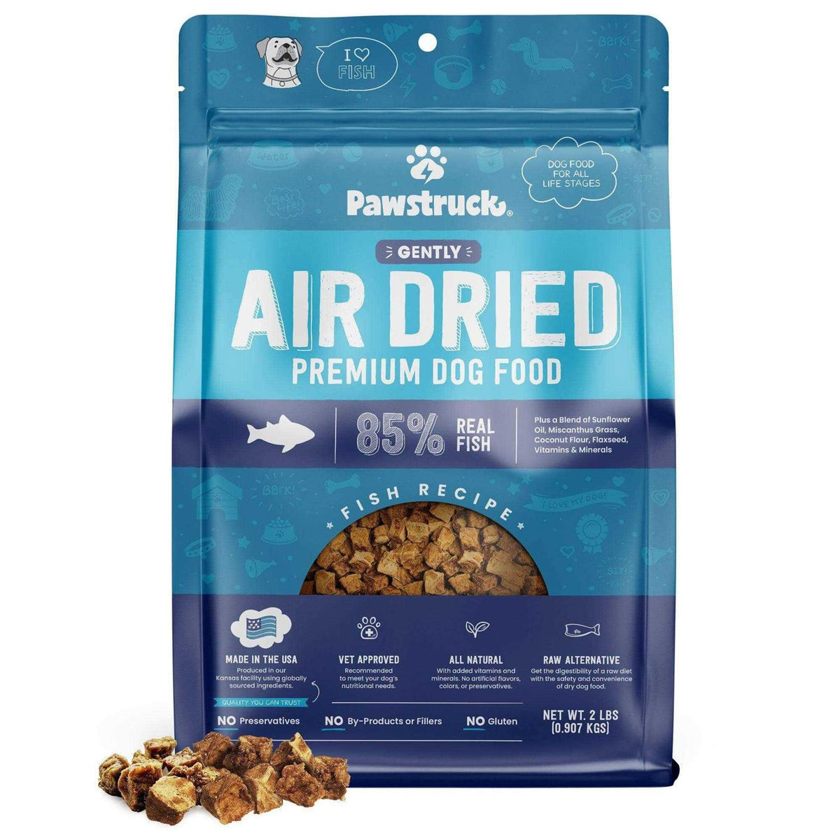 Grain-Free Air Dried Dog Food K28678