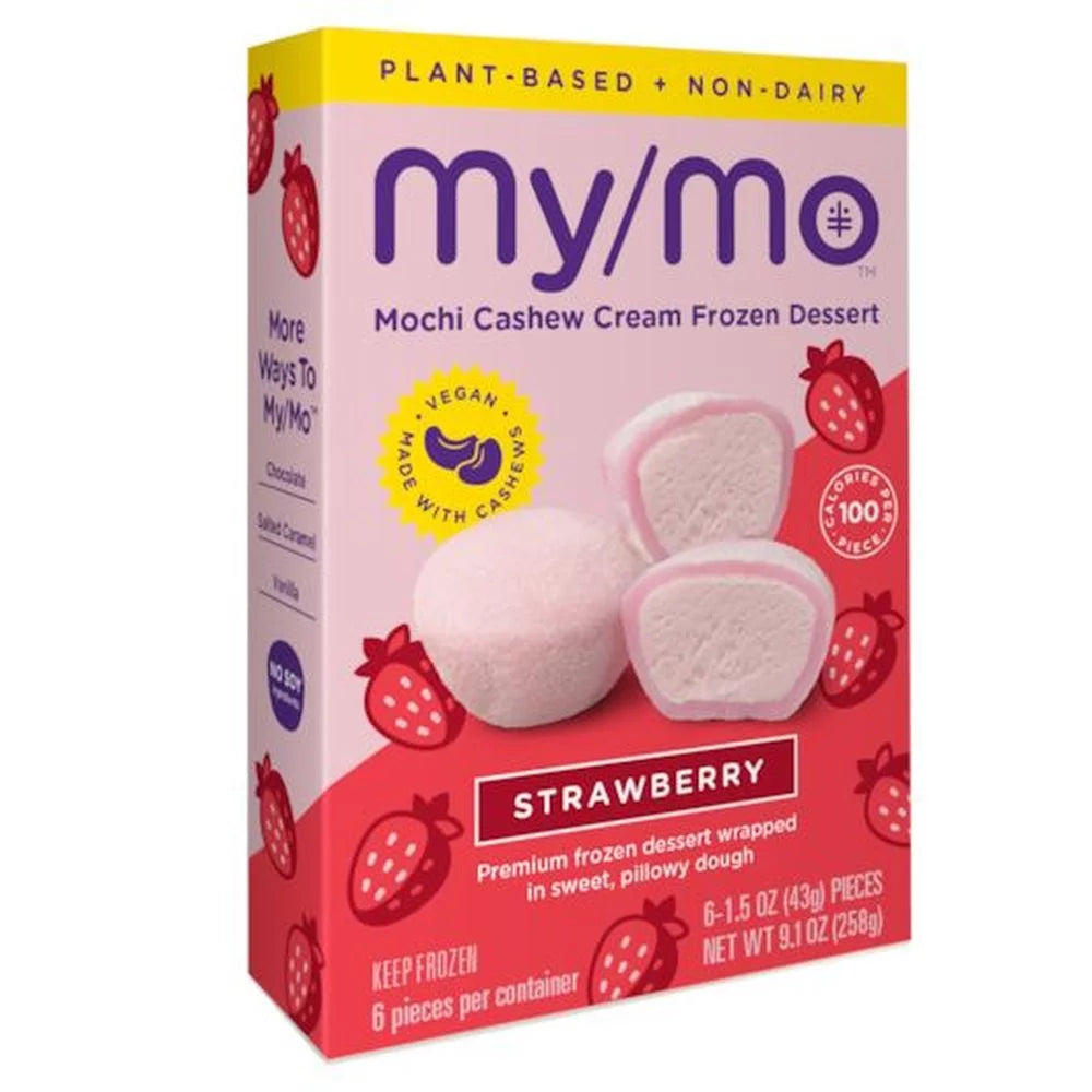 Strawberry Non Dairy Dessert P143