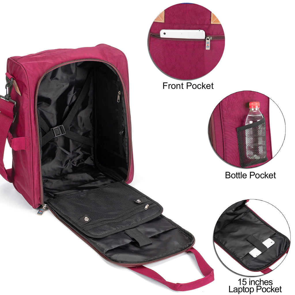 17" Personal Item Under Seat Duffel J4724
