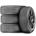 Set of 4 All Season Tires 235/60R17 102H R7456
