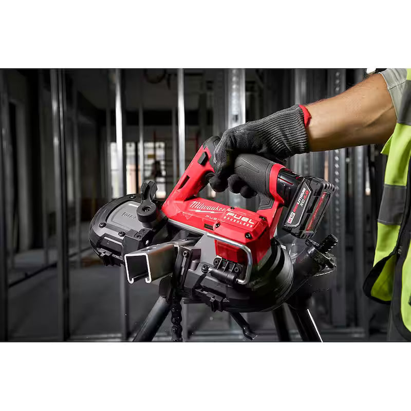 12V Cordless Compact Band Saw with Starter Kit T152