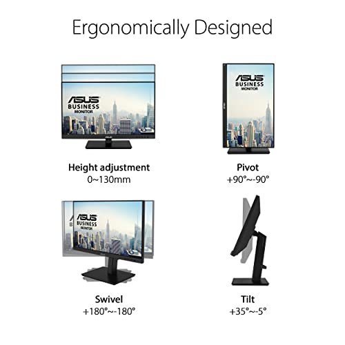 23.8” 1080P IPS Video Conferencing Monitor with Webcam R948