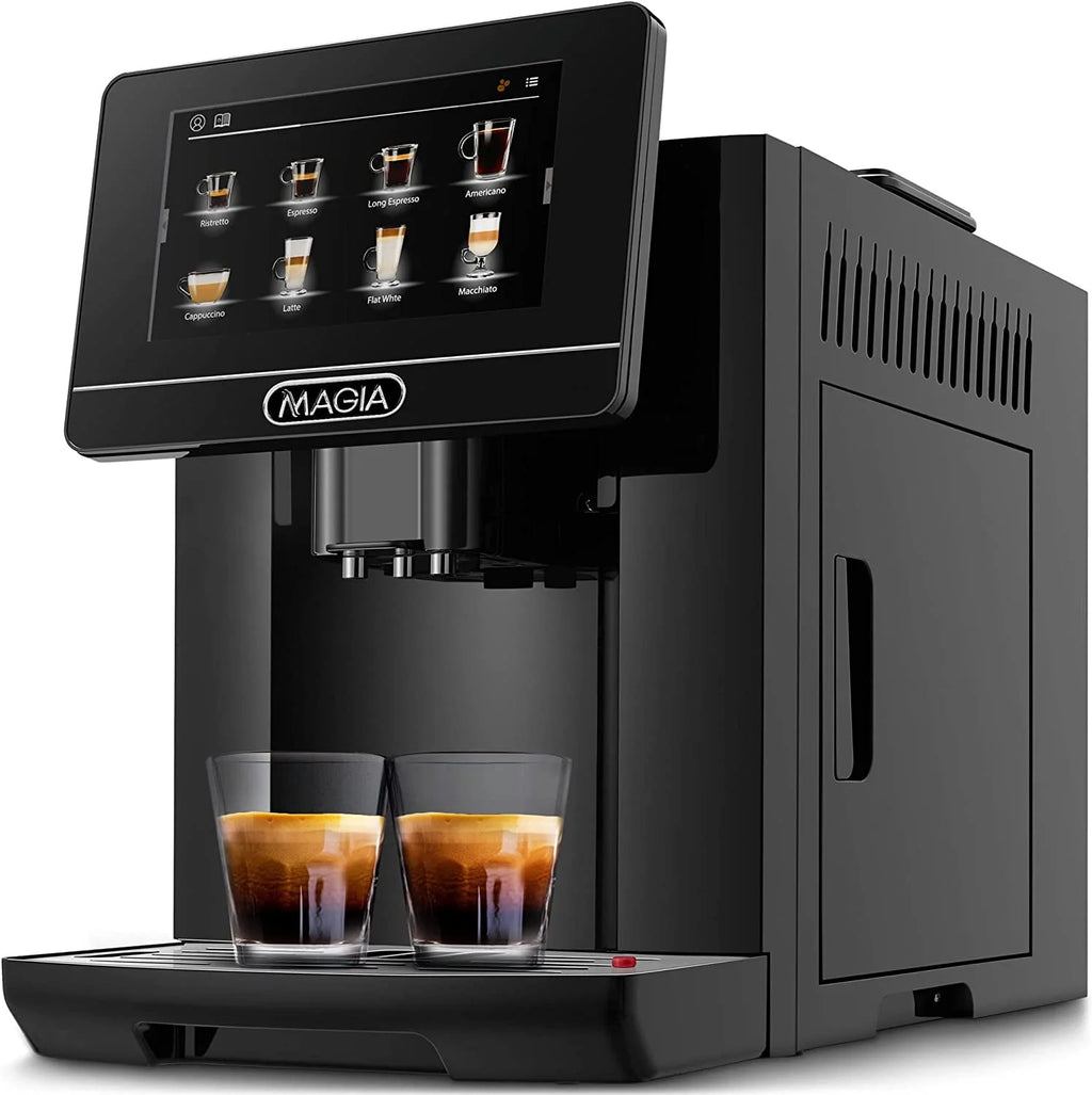 Black Automatic Coffee Espresso Machine D7199