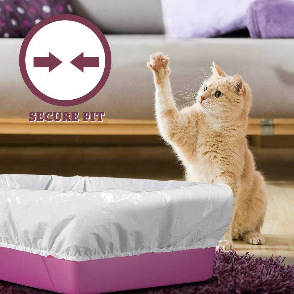 Cat Litter Box Disposable Elastic Liners M825