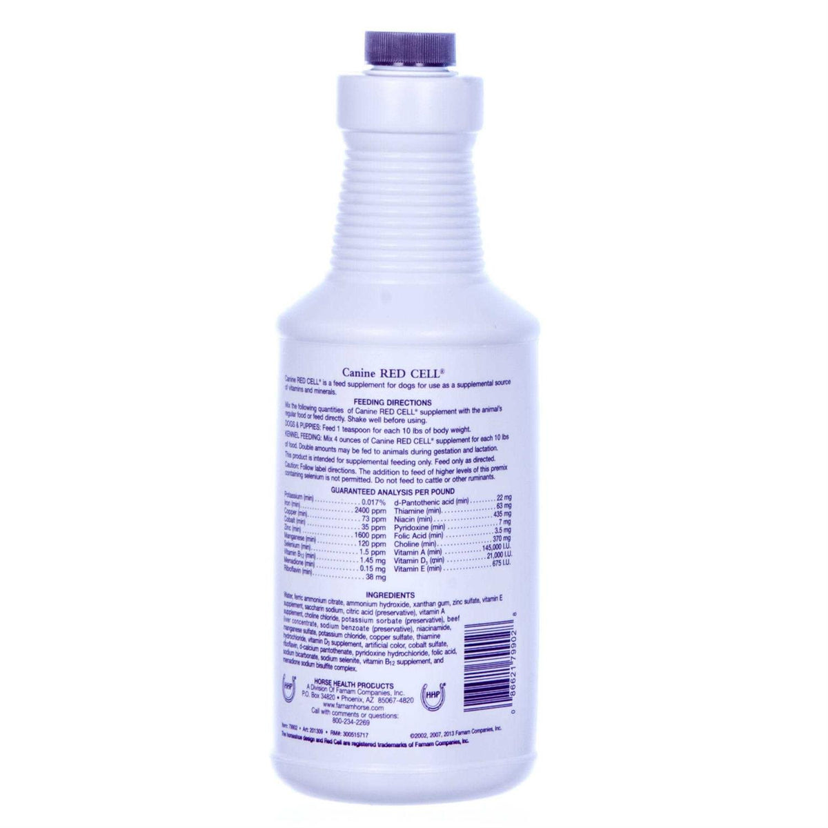 Canine Red Cell for Dogs K55222