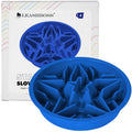 Slow Feeder Dog Bowl with Feeder Holes S438949