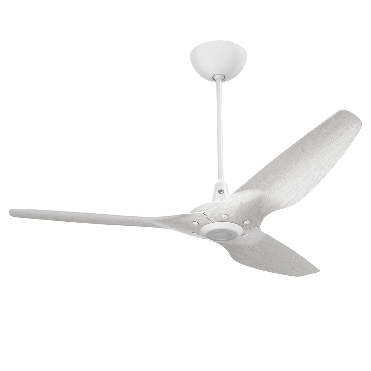 60 Ceiling Fan with Driftwood Blades and White Finish B54270