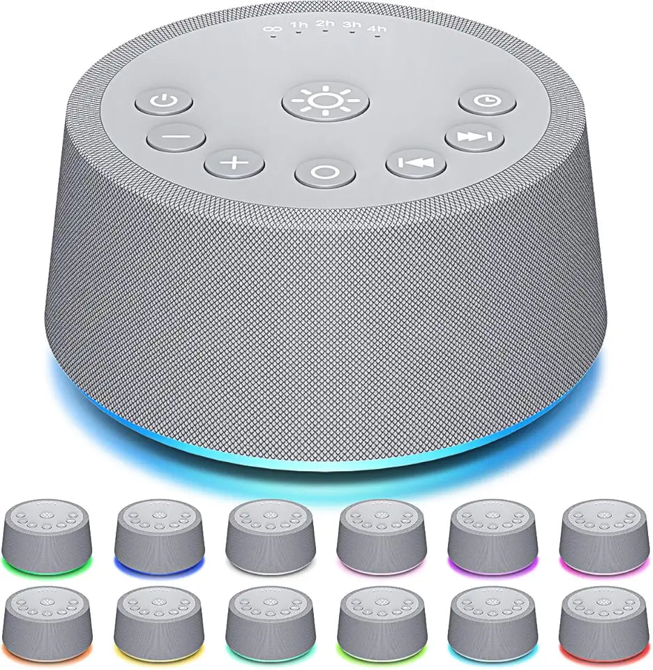 White Noise Sound Machine 30 Sounds 5 Timers G781260