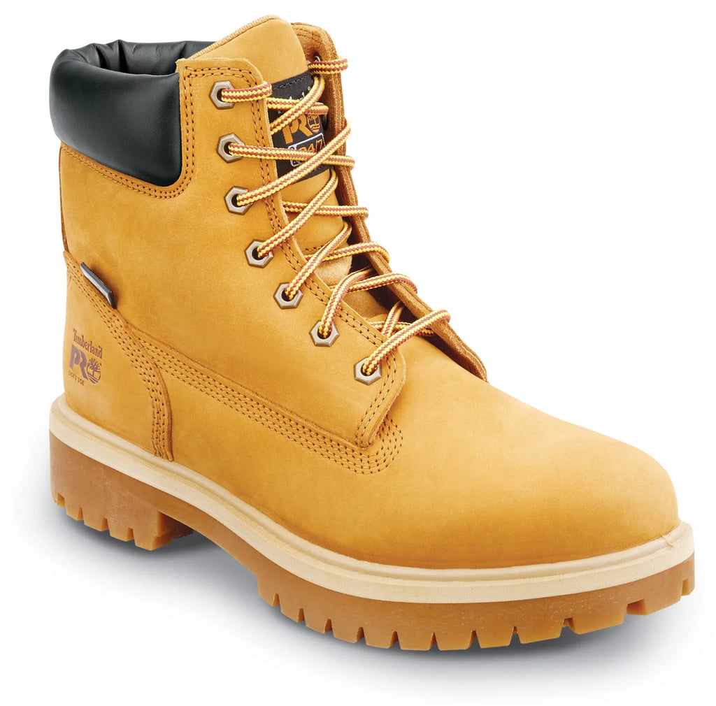 Wheat Soft Toe Slip Resistant WP Boot H874140