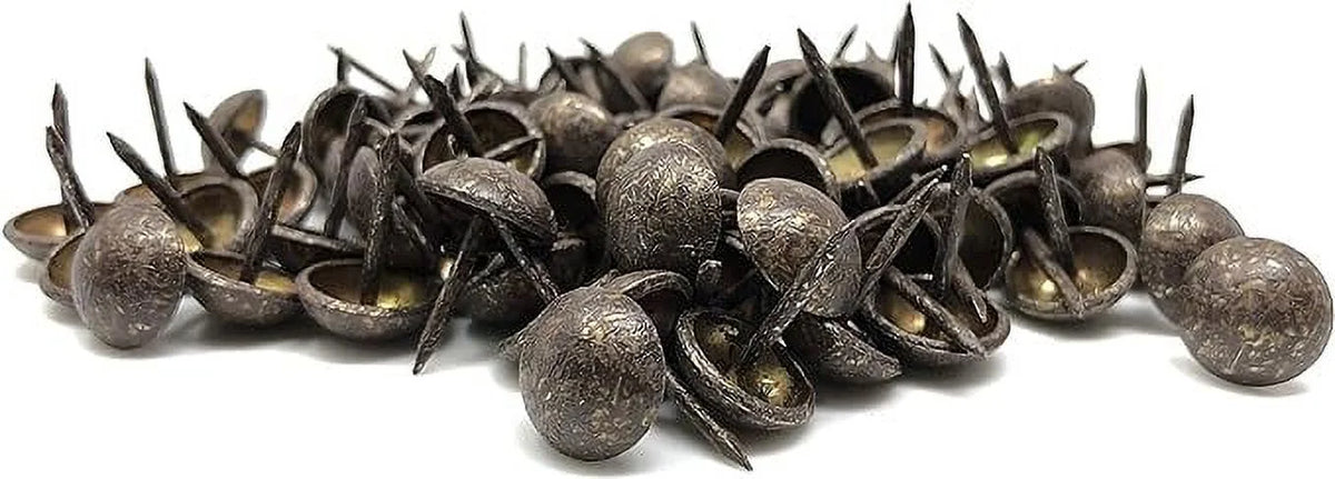 7/16" Diameter Upholstery Tacks 100 Pack E539618