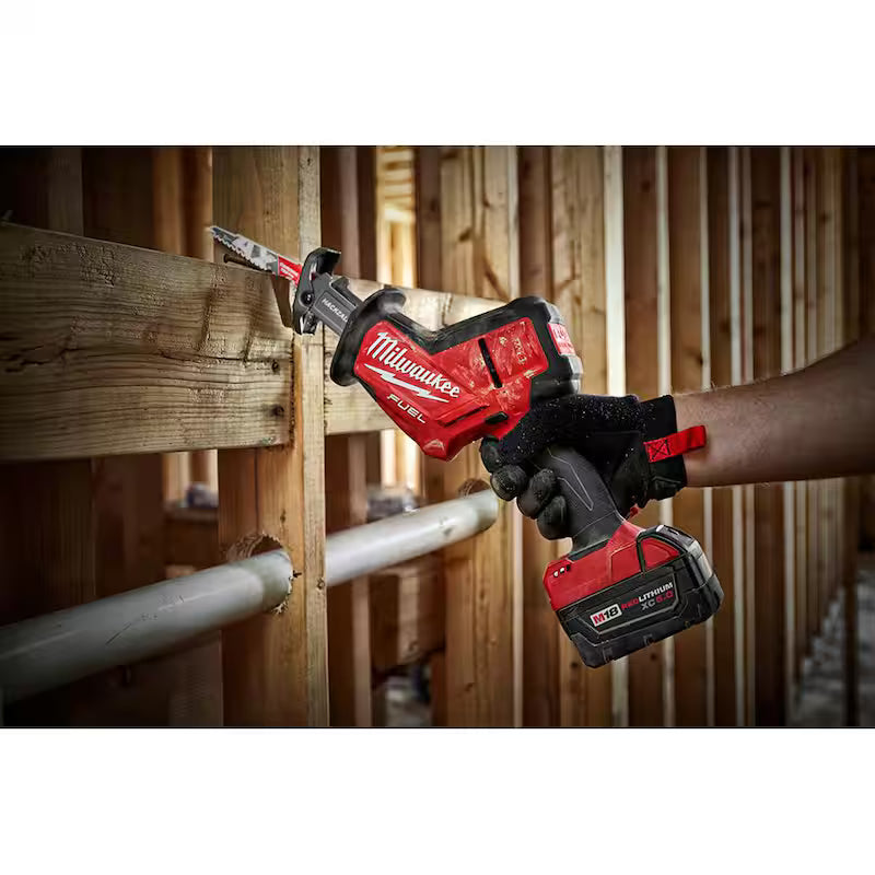 18-Volt Lithium-Ion Brushless Cordless Reciprocating Saw Kit N216