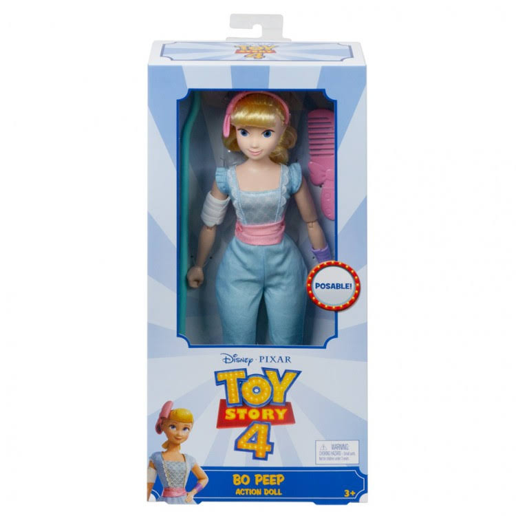 Toy Story 4 Bo Peep Fashion Doll Pack of 4 H4666