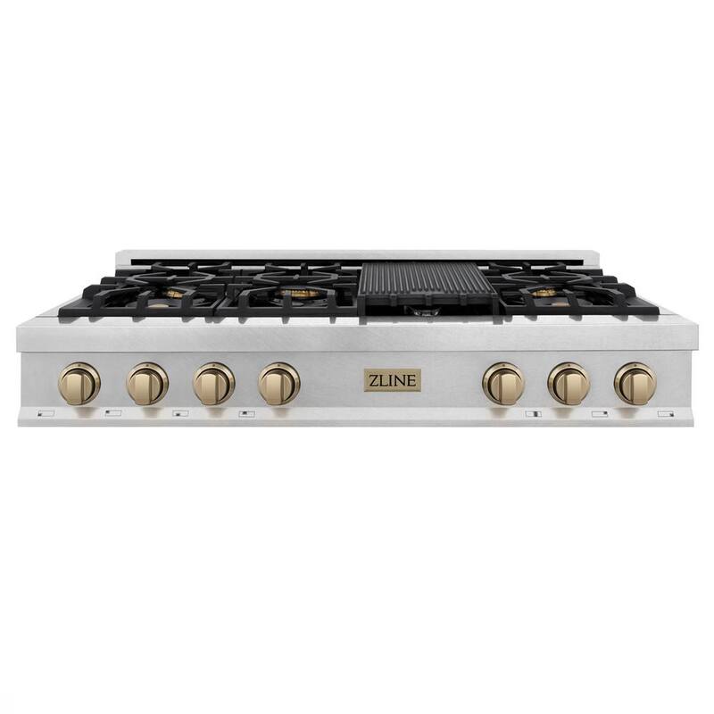 48 in. 7 Burner Gas Cooktop E85211