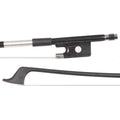 Black Carbon Graphite 1/2 French Bass Bow A5680