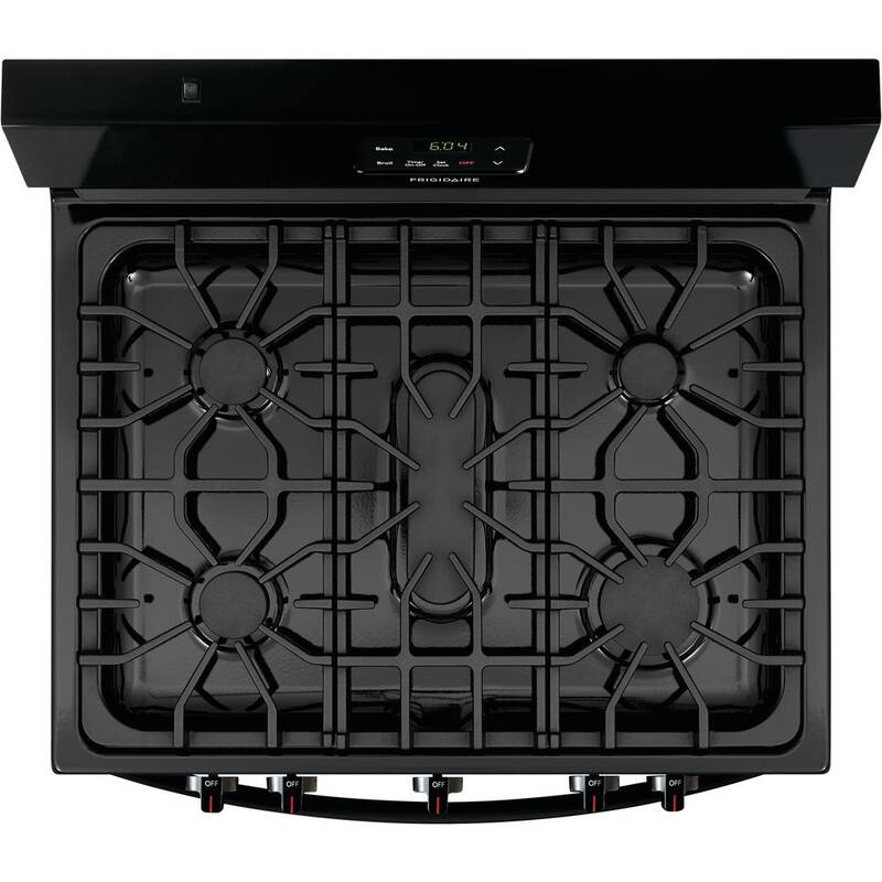 5-Burner Gas Range in Black L740849