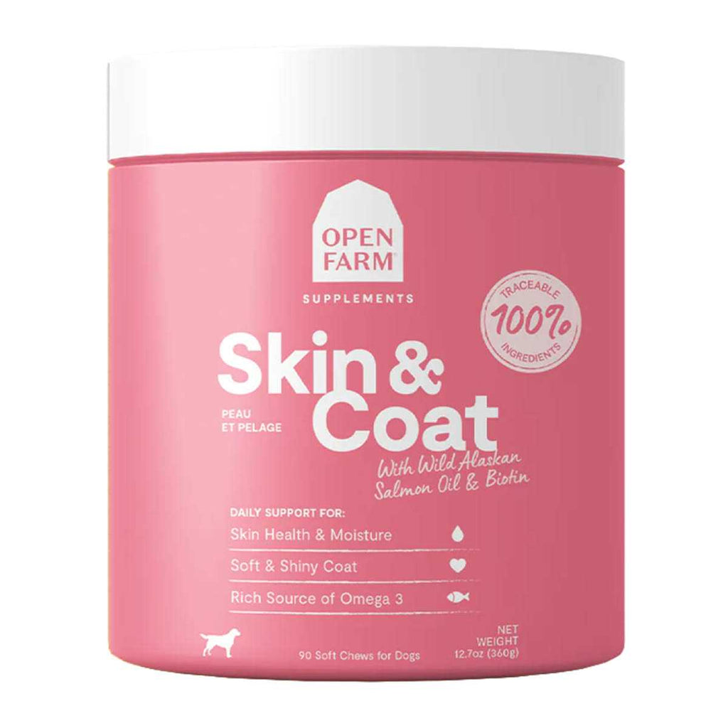 Skin & Coat Supplement Chews for Dogs T5286