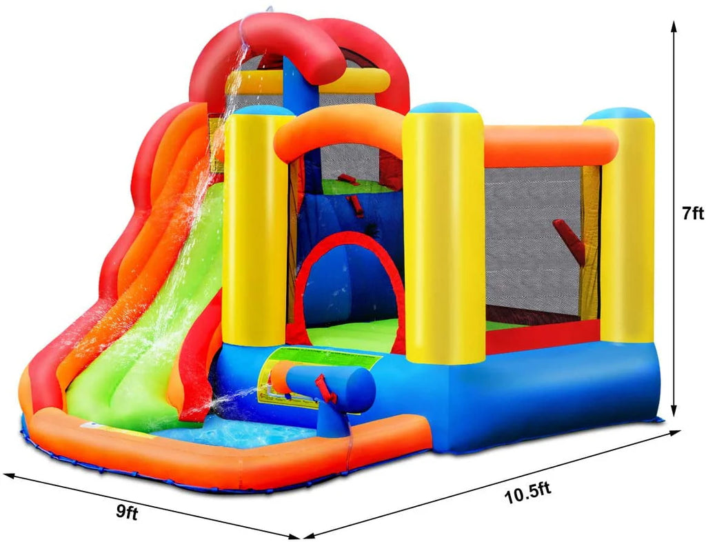 Inflatable Water Slide Bounce House W9888