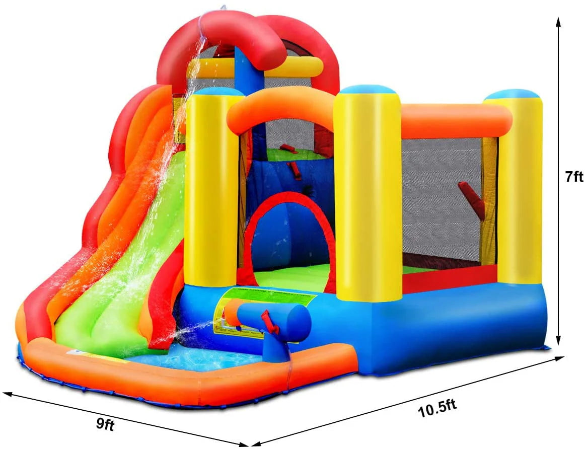Inflatable Water Slide Bounce House W9888