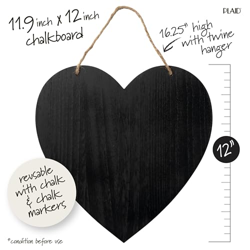 Plaid Double Sided Framed Chalkboard M4770
