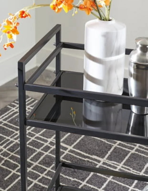 Black Bar Cart W188864