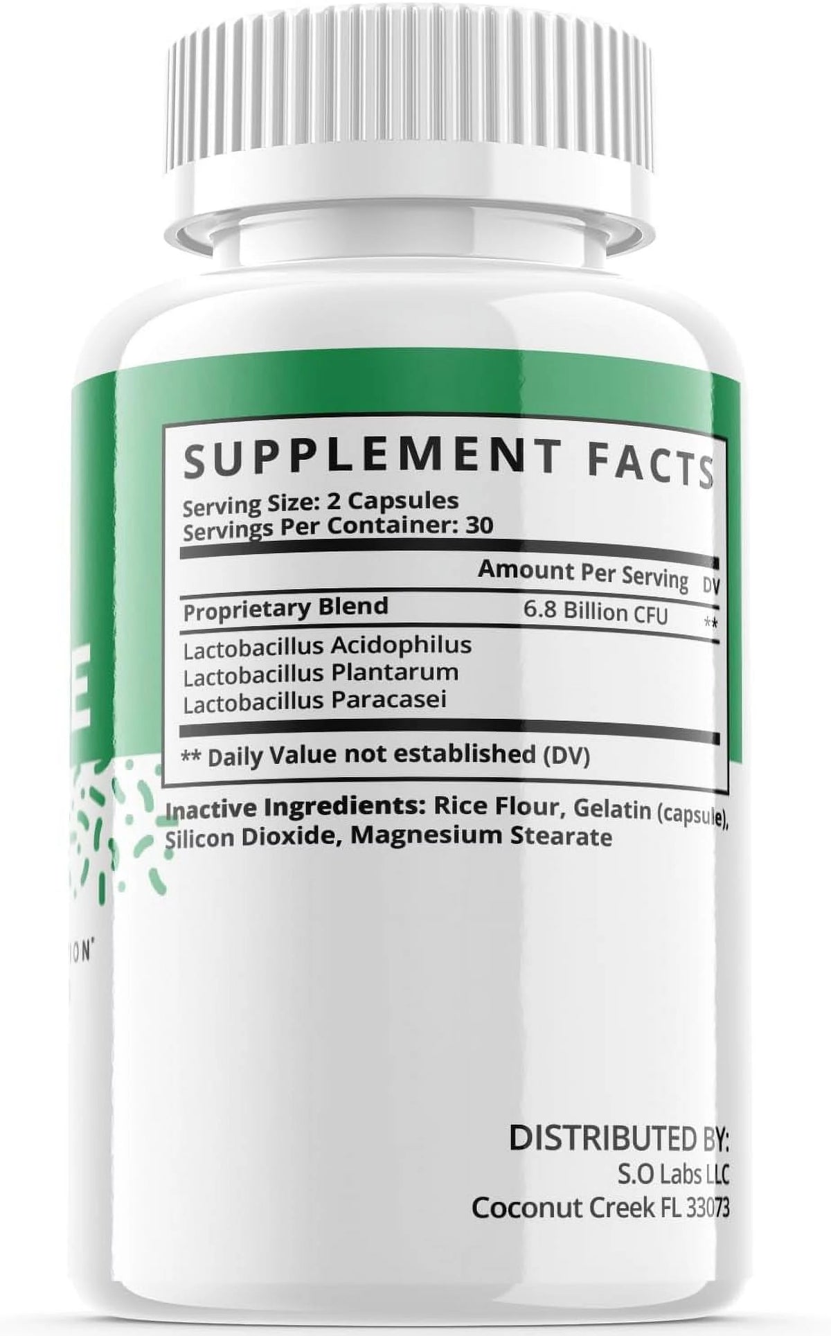 Dietary Supplement 60 Capsules S7944