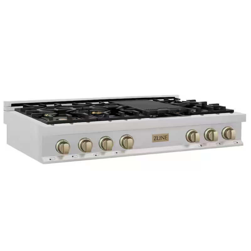 48 in. 7 Burner Gas Cooktop E85211