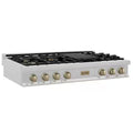 48 in. 7 Burner Gas Cooktop E85211