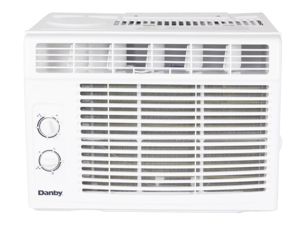 5000 BTU White Window AC J13193