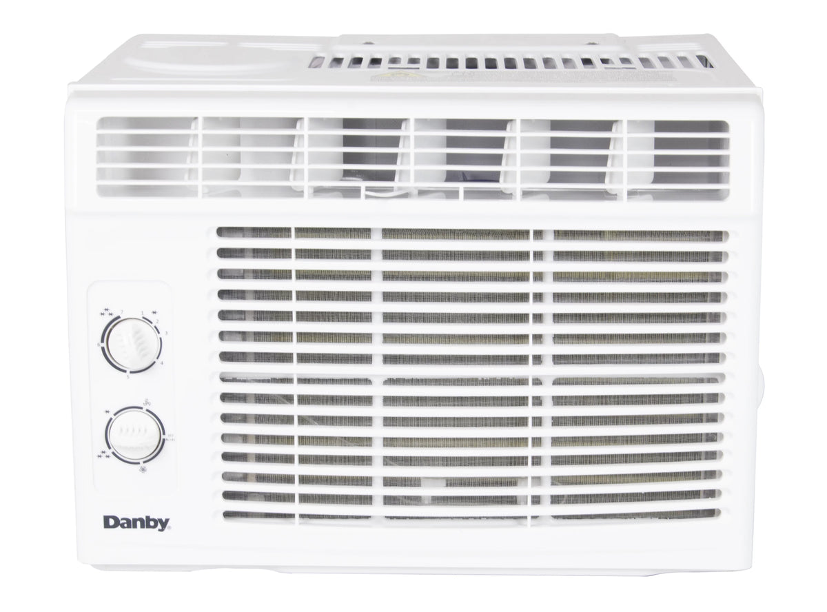 5000 BTU White Window AC J13193