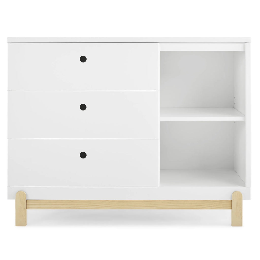 3 Drawer Dresser with Cubbies D740250