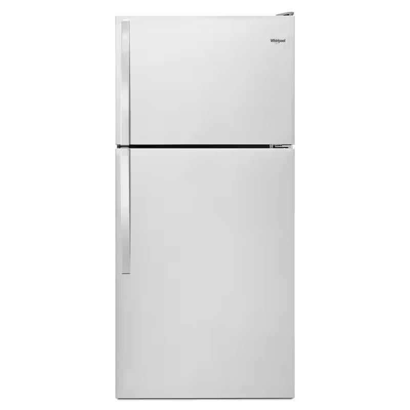 14 cu. ft. Top Freezer Refrigerator Stainless Steel P8865