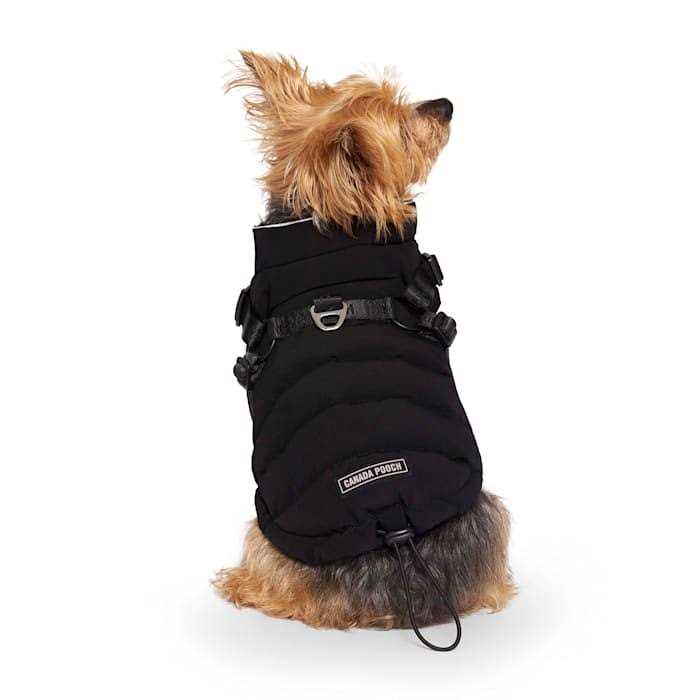 Black Puffer Harness I91149