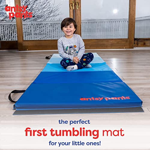 Foldable Padded Tumbling Mat with Carrying Handle B6893