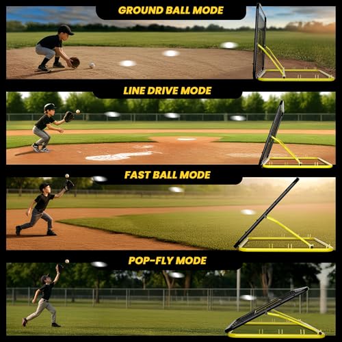 4x4.5 Ft Baseball Rebounder U5134