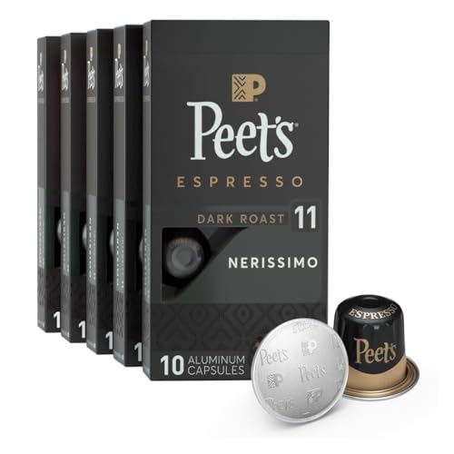 Dark Roast Espresso Capsules, 50 Count J425