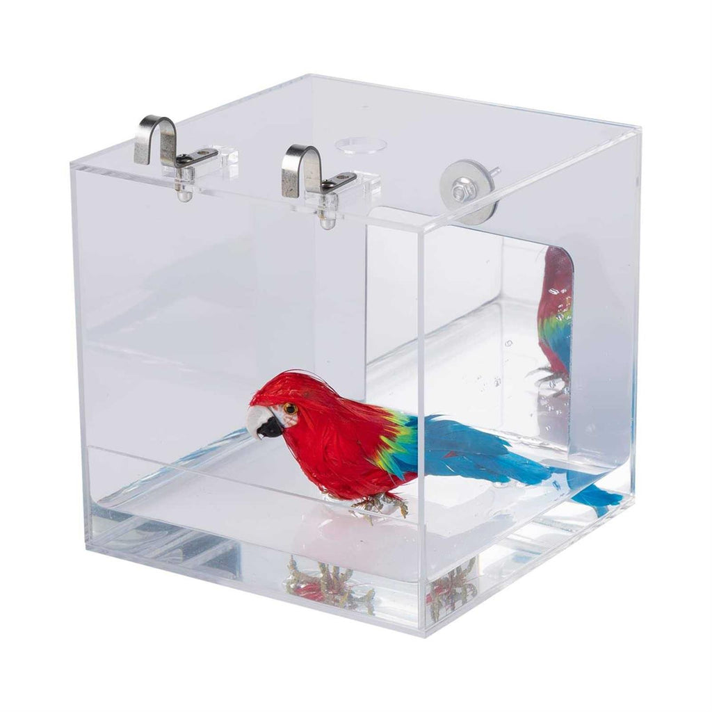 Large Hanging Bird Bath Cage Accessories A98471